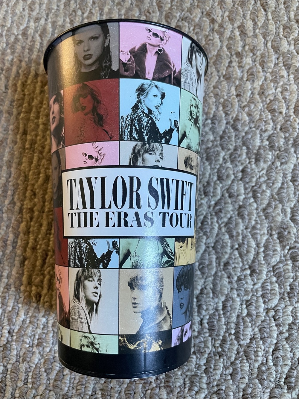 Taylor Swift the eras tour plastic cup